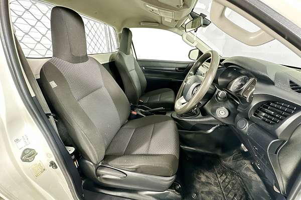 2021 Toyota HILUX WORKMATE (4x2) TGN121R 4x2