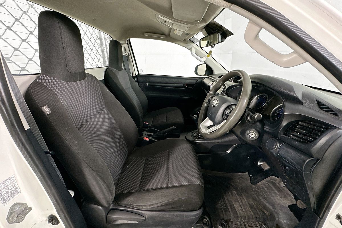 2020 Toyota HILUX WORKMATE TGN121R MY19 UPGRADE REAR WHEEL DRIVE