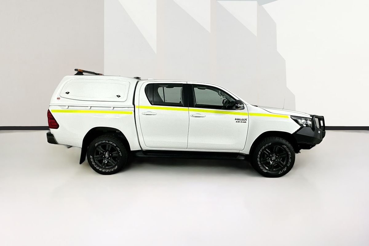2024 Toyota HILUX SR (4x4) GUN126R 4X4