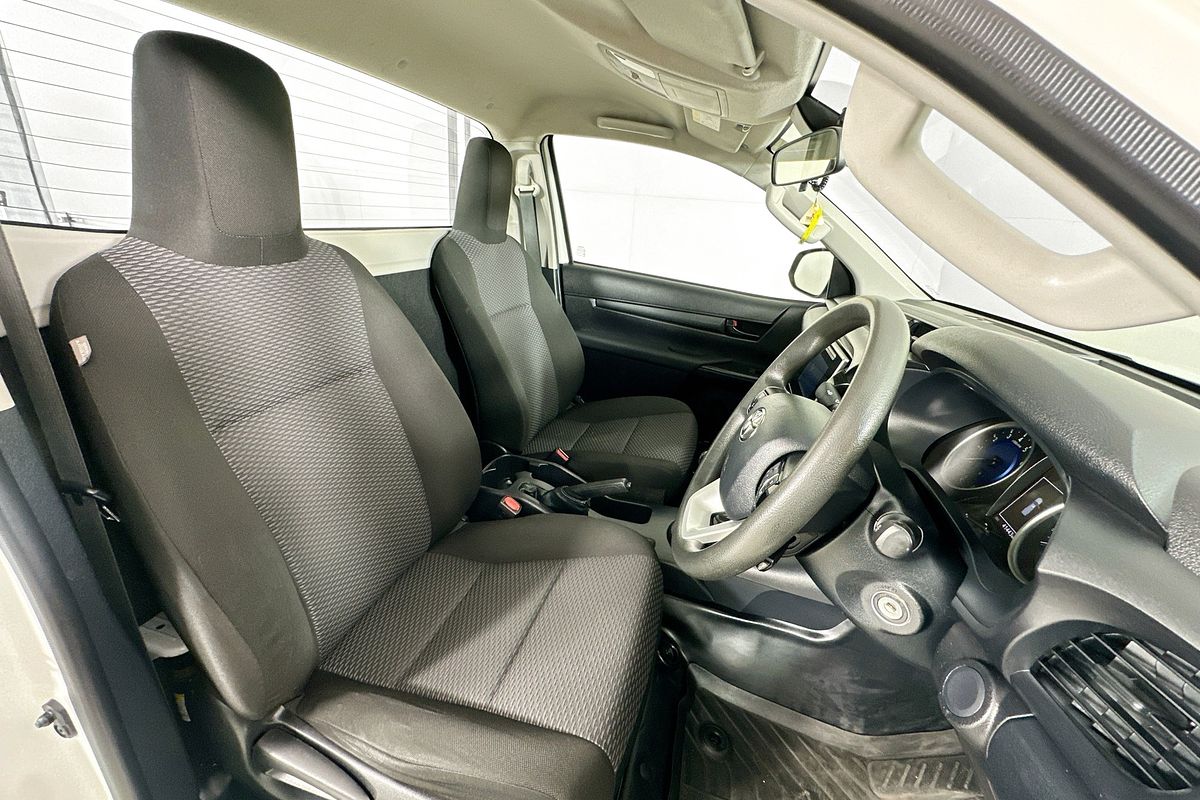 2020 Toyota HILUX WORKMATE TGN121R MY19 UPGRADE REAR WHEEL DRIVE