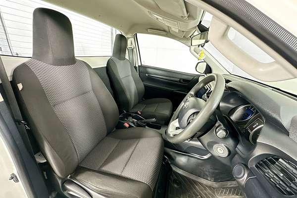 2020 Toyota HILUX WORKMATE TGN121R MY19 UPGRADE REAR WHEEL DRIVE