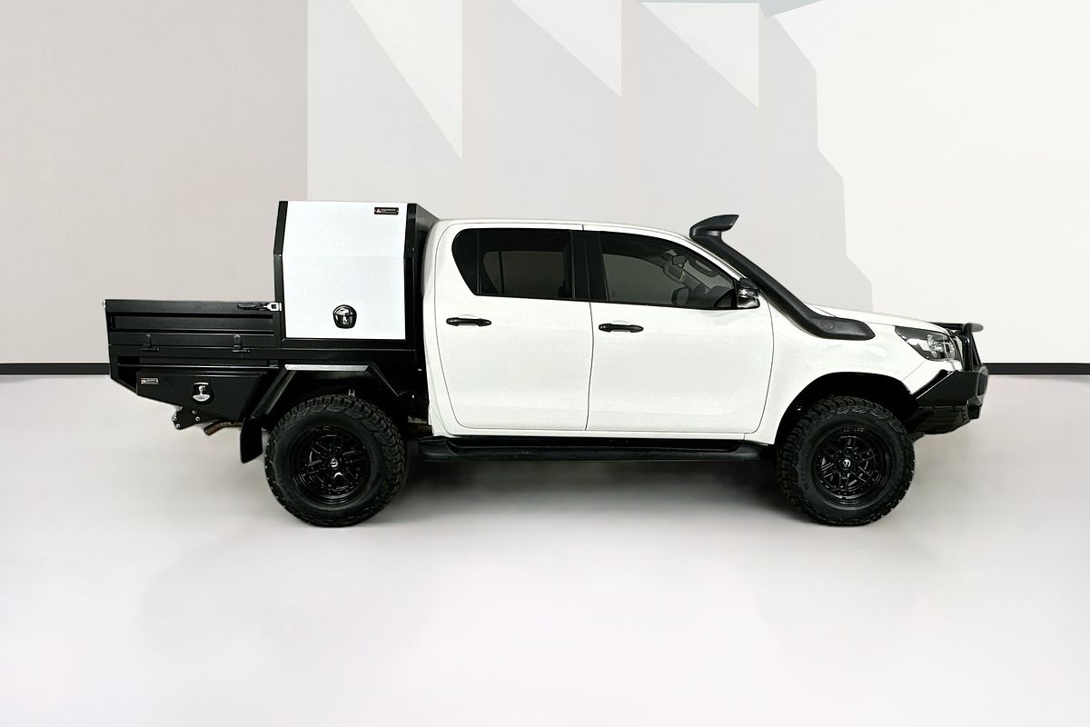 2022 Toyota HILUX SR (4x4) GUN126R 4X4
