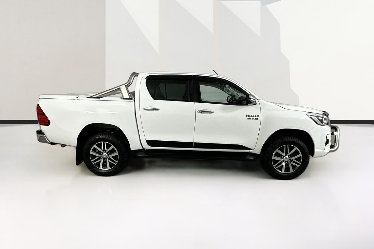 2019 Toyota HILUX SR5 (4x4) GUN126R MY19 4X4