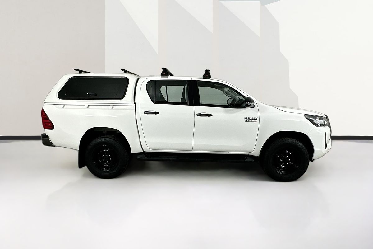 2021 Toyota HILUX SR (4x4) GUN126R FACELIFT 4X4