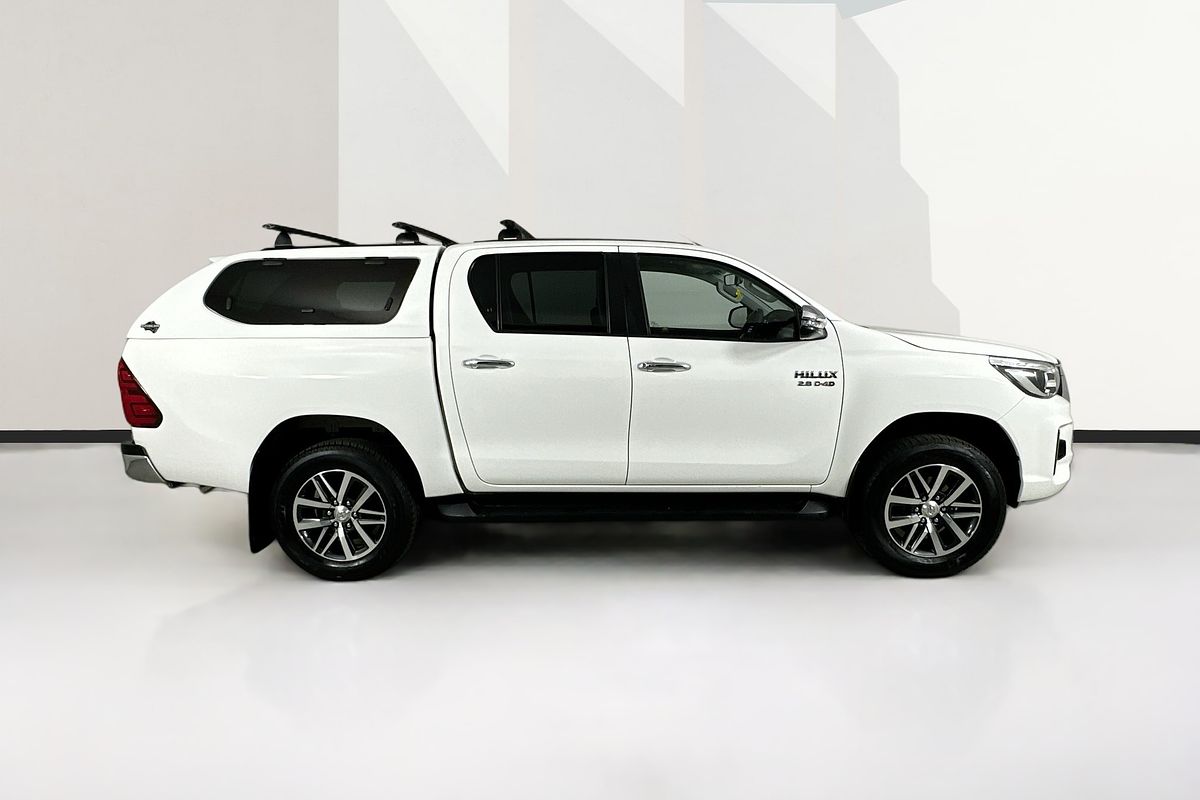 2019 Toyota HILUX SR5 (4x4) GUN126R MY19 4X4