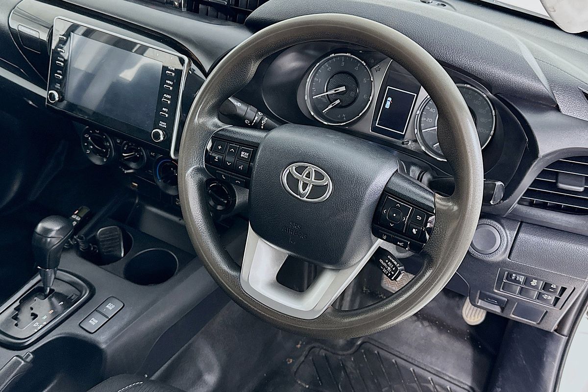2021 Toyota Hilux SR GUN126R 4X4