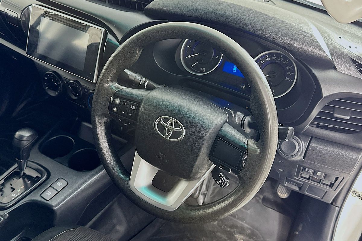 2018 Toyota HILUX SR GUN126R 4X4