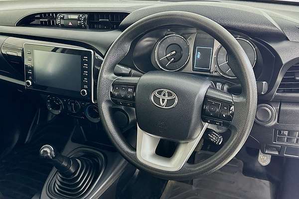 2022 Toyota HILUX WORKMATE (4x2) TGN121R 4x2