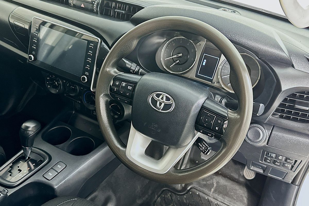 2021 Toyota Hilux SR GUN126R 4X4
