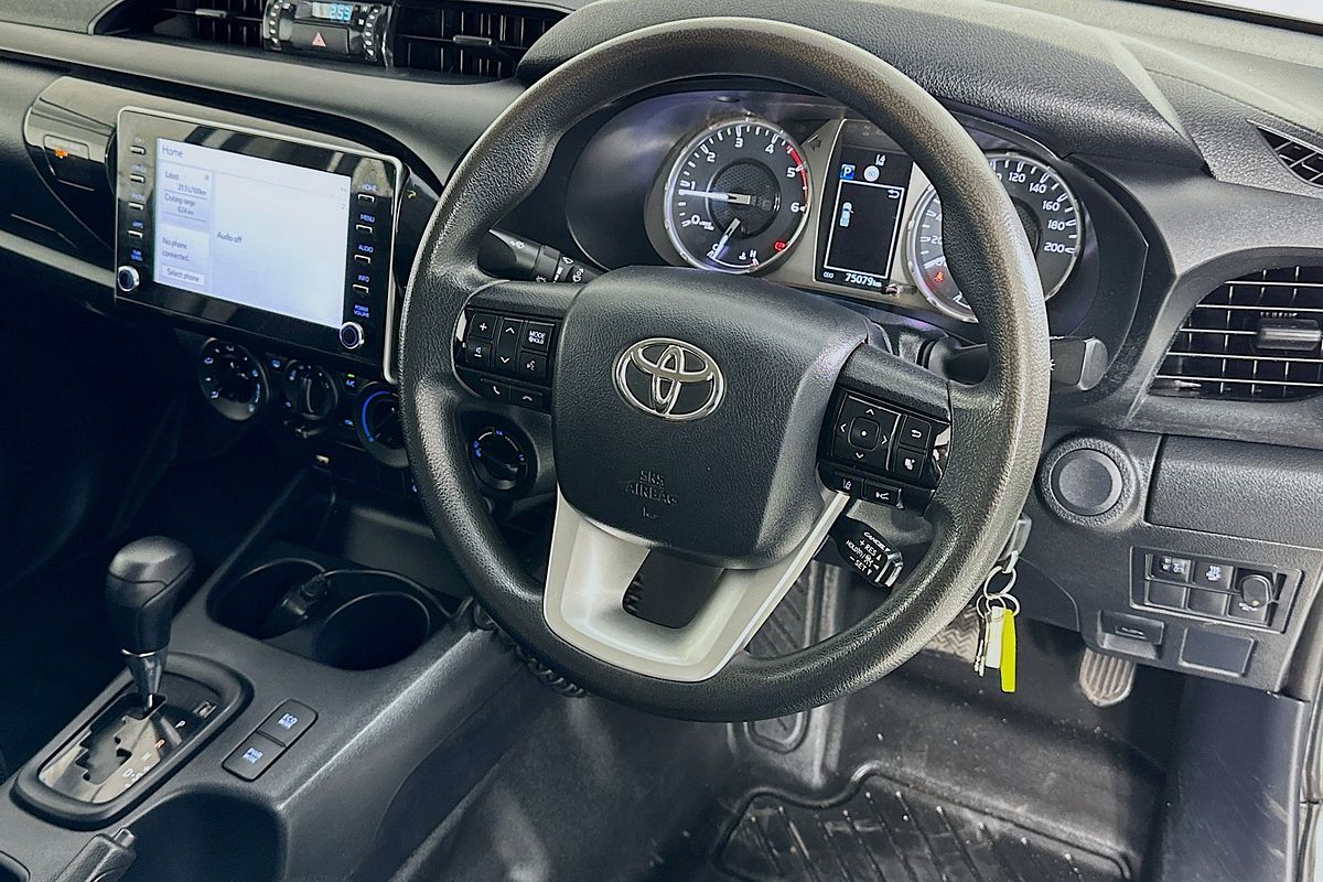 2021 Toyota Hilux SR GUN126R 4X4