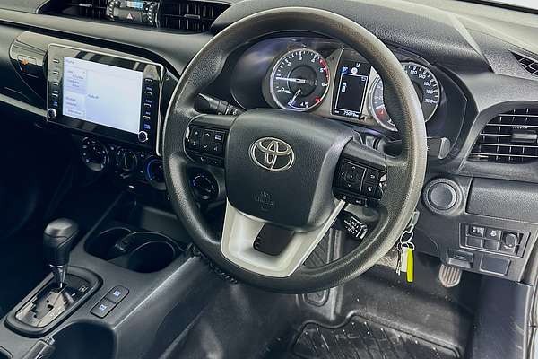 2021 Toyota Hilux SR GUN126R 4X4