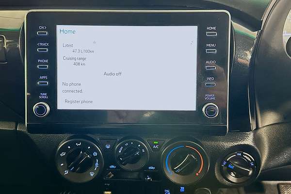 2021 Toyota HILUX SR (4x4) GUN126R FACELIFT 4X4