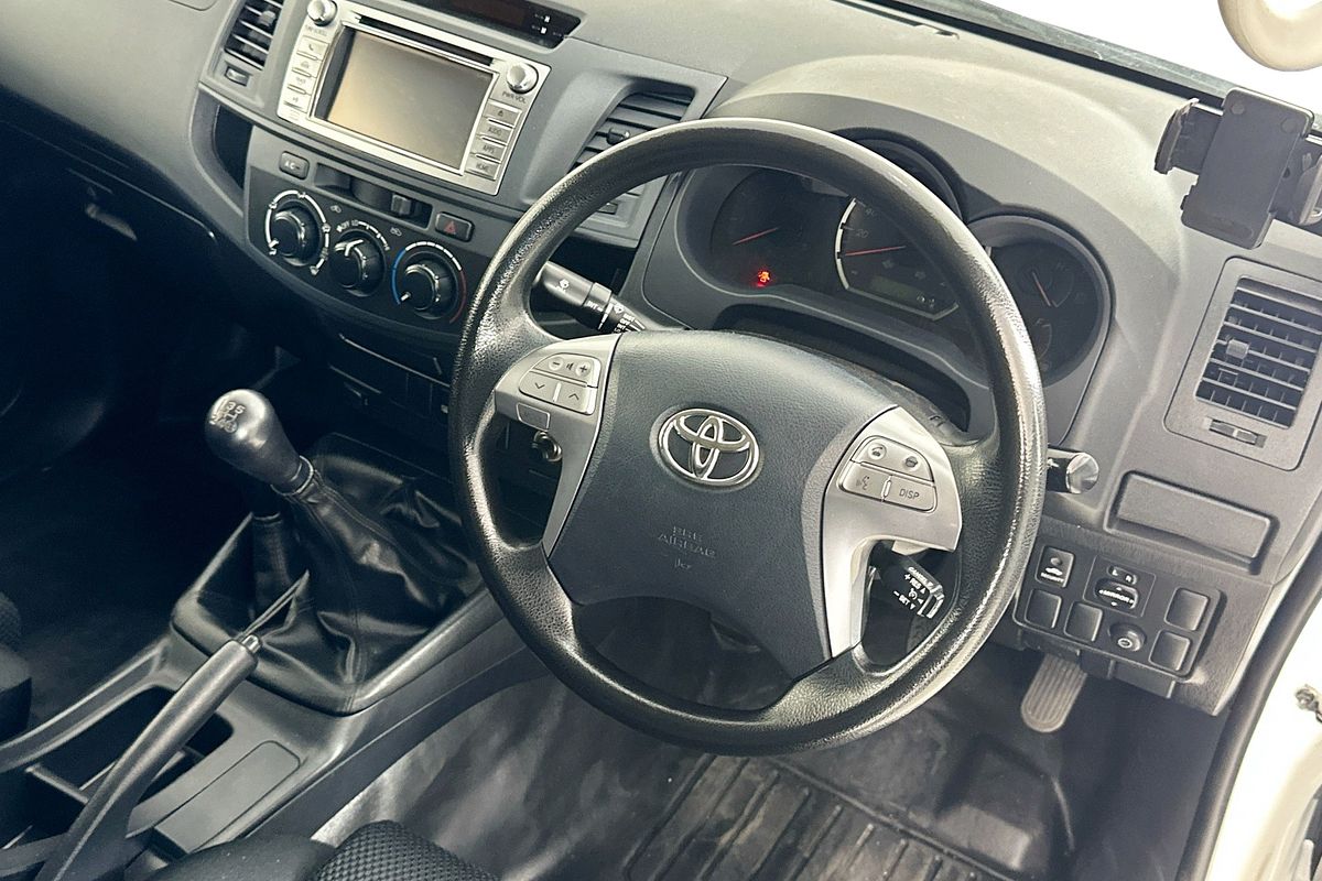 2015 Toyota HILUX SR (4x4) KUN26R MY14 4X4