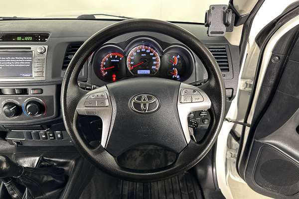 2015 Toyota Hilux SR KUN26R 4X4