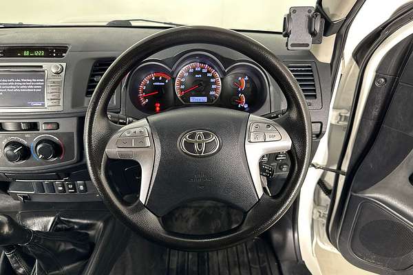 2015 Toyota HILUX SR (4x4) KUN26R MY14 4X4