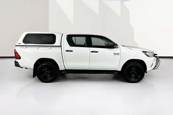 2018 Toyota HILUX SR (4x4) GUN126R MY17 4X4