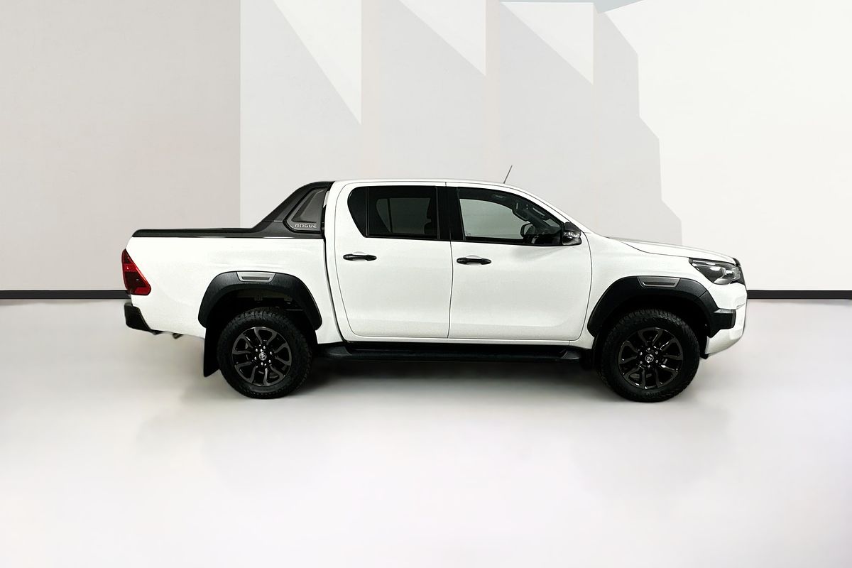 2021 Toyota HILUX ROGUE (4x4) GUN126R 4X4