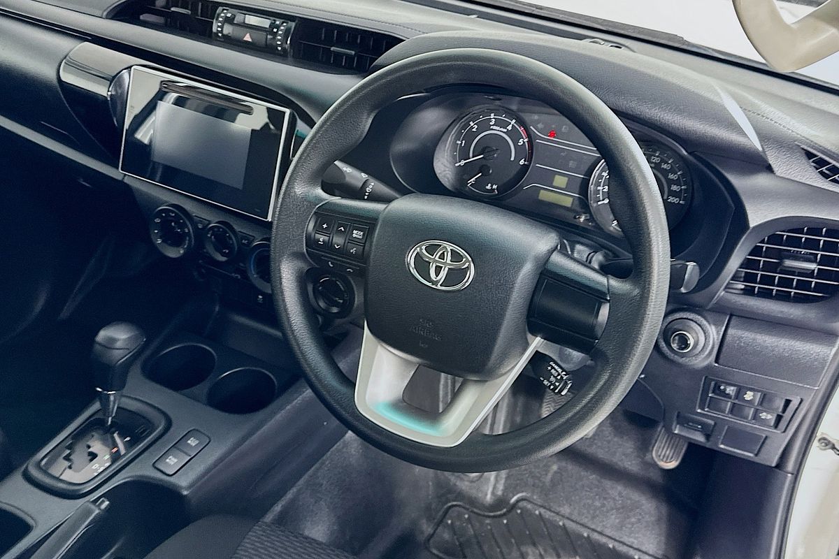 2019 Toyota HILUX Workmate GUN125R 4X4