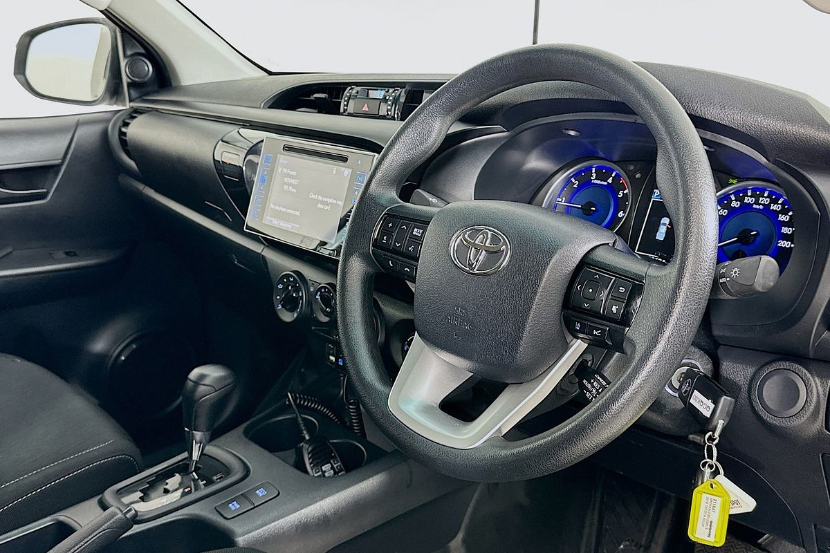 2019 Toyota HILUX SR GUN126R 4X4