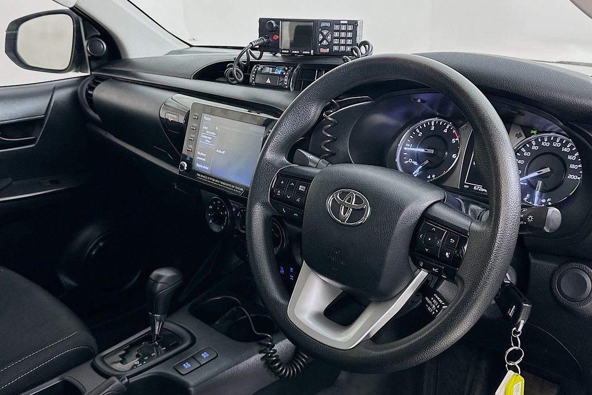 2021 Toyota Hilux SR GUN126R 4X4