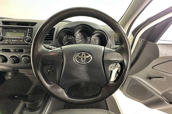 2012 Toyota Hilux Workmate TGN16R Rear Wheel Drive