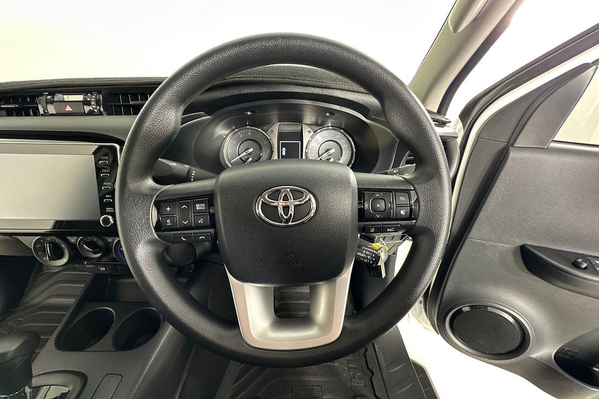 2025 Toyota HILUX Workmate TGN121R REAR WHEEL DRIVE