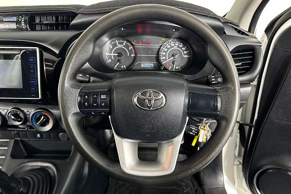 2018 Toyota Hilux Workmate GUN122R MY17 REAR WHEEL DRIVE