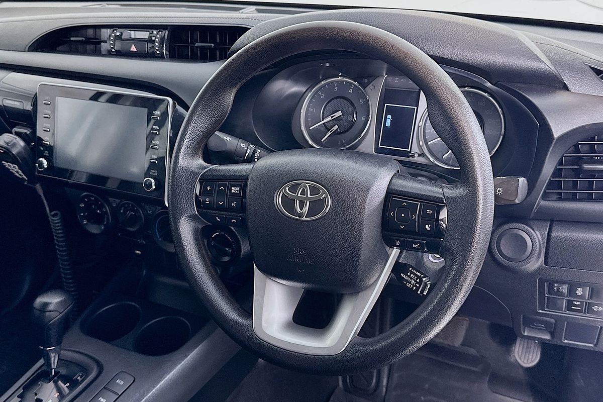 2023 Toyota Hilux SR GUN126R 4X4