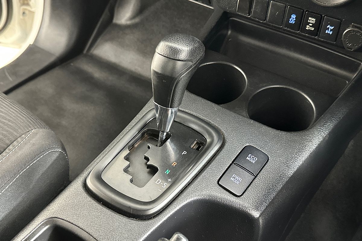 2018 Toyota HILUX SR (4x4) GUN126R MY19 4X4