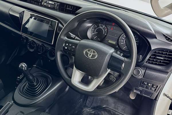 2018 Toyota HILUX Workmate GUN122R MY17 REAR WHEEL DRIVE