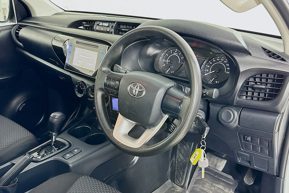 2016 Toyota HILUX WORKMATE TGN121R REAR WHEEL DRIVE