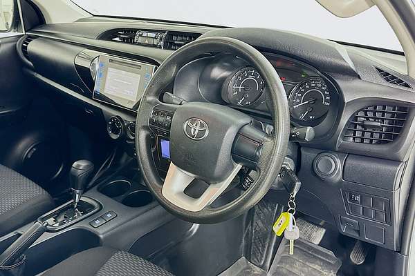 2016 Toyota HILUX WORKMATE TGN121R REAR WHEEL DRIVE