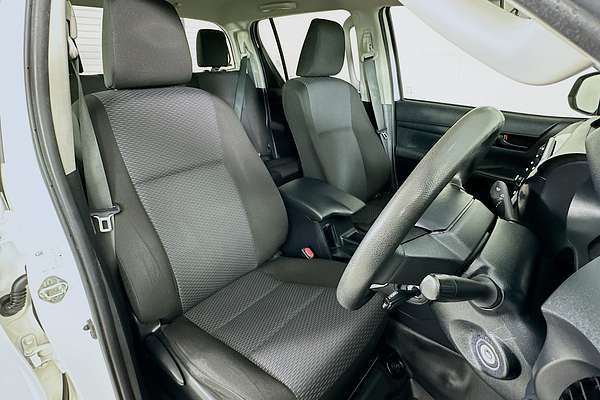 2021 Toyota HILUX Workmate Hi-Rider GUN135R Rear Wheel Drive