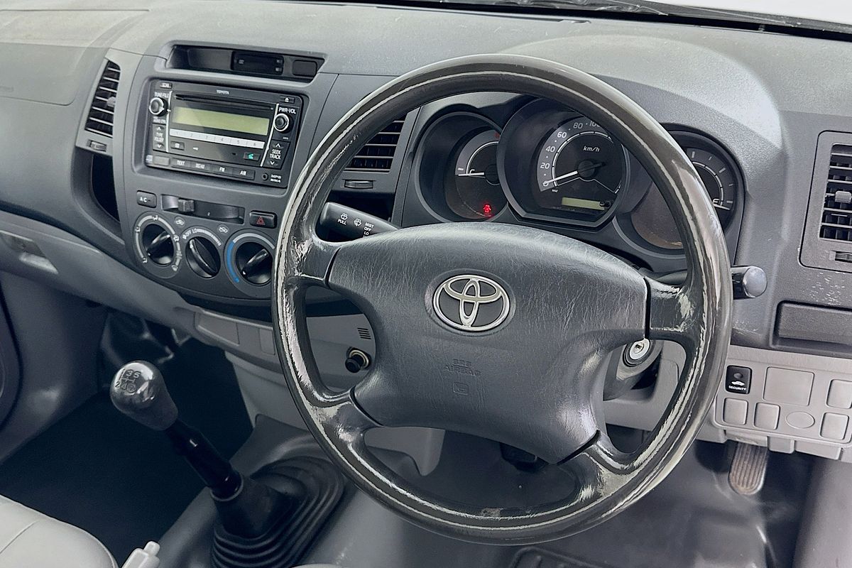 2010 Toyota HILUX WORKMATE TGN16R MY11 UPGRADE REAR WHEEL DRIVE