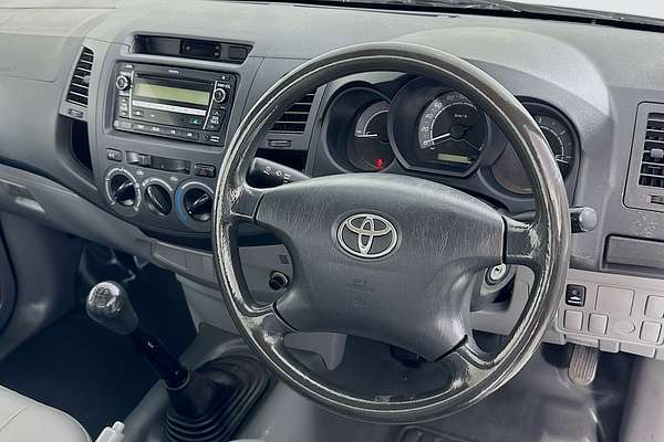 2010 Toyota HILUX WORKMATE TGN16R MY11 UPGRADE REAR WHEEL DRIVE