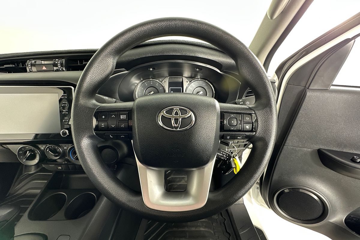 2023 Toyota Hilux Workmate TGN121R Rear Wheel Drive