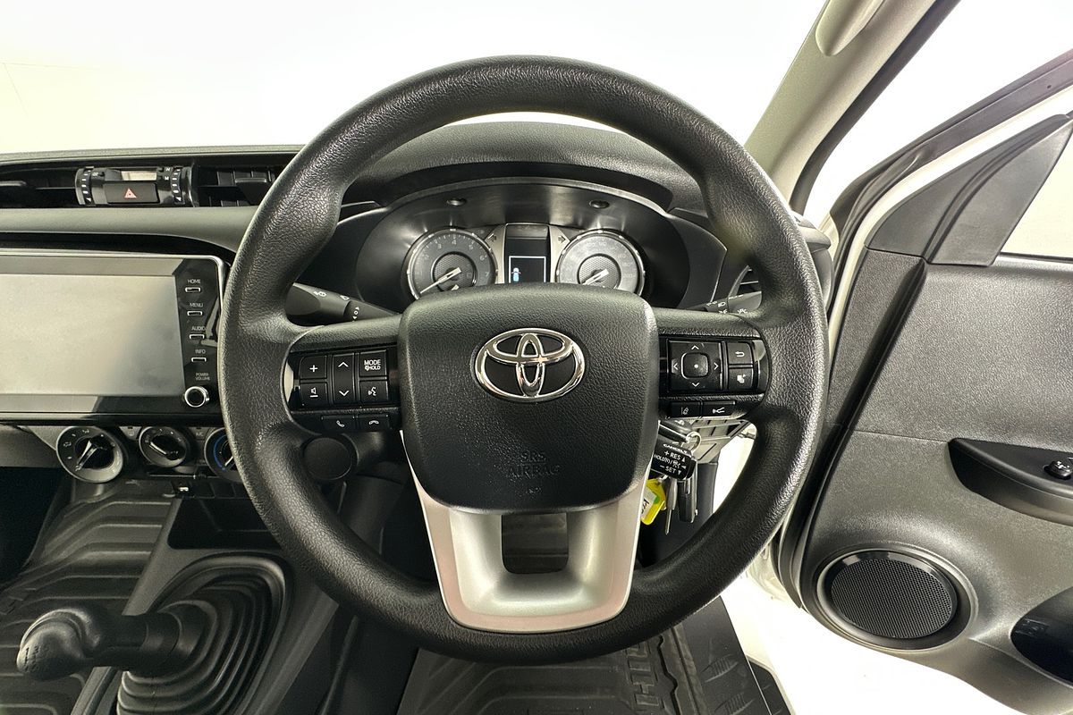 2022 Toyota HILUX WORKMATE (4x2) TGN121R 4x2