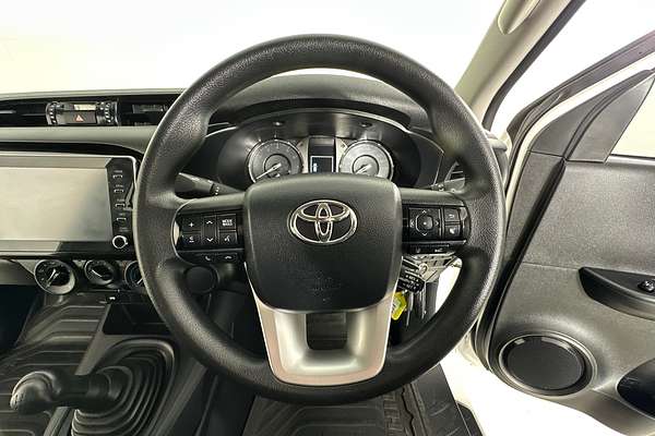 2022 Toyota HILUX WORKMATE (4x2) TGN121R 4x2