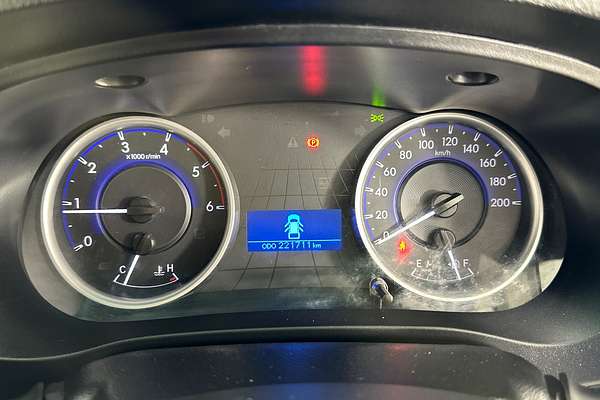 2018 Toyota HILUX SR (4x4) GUN126R MY19 4X4