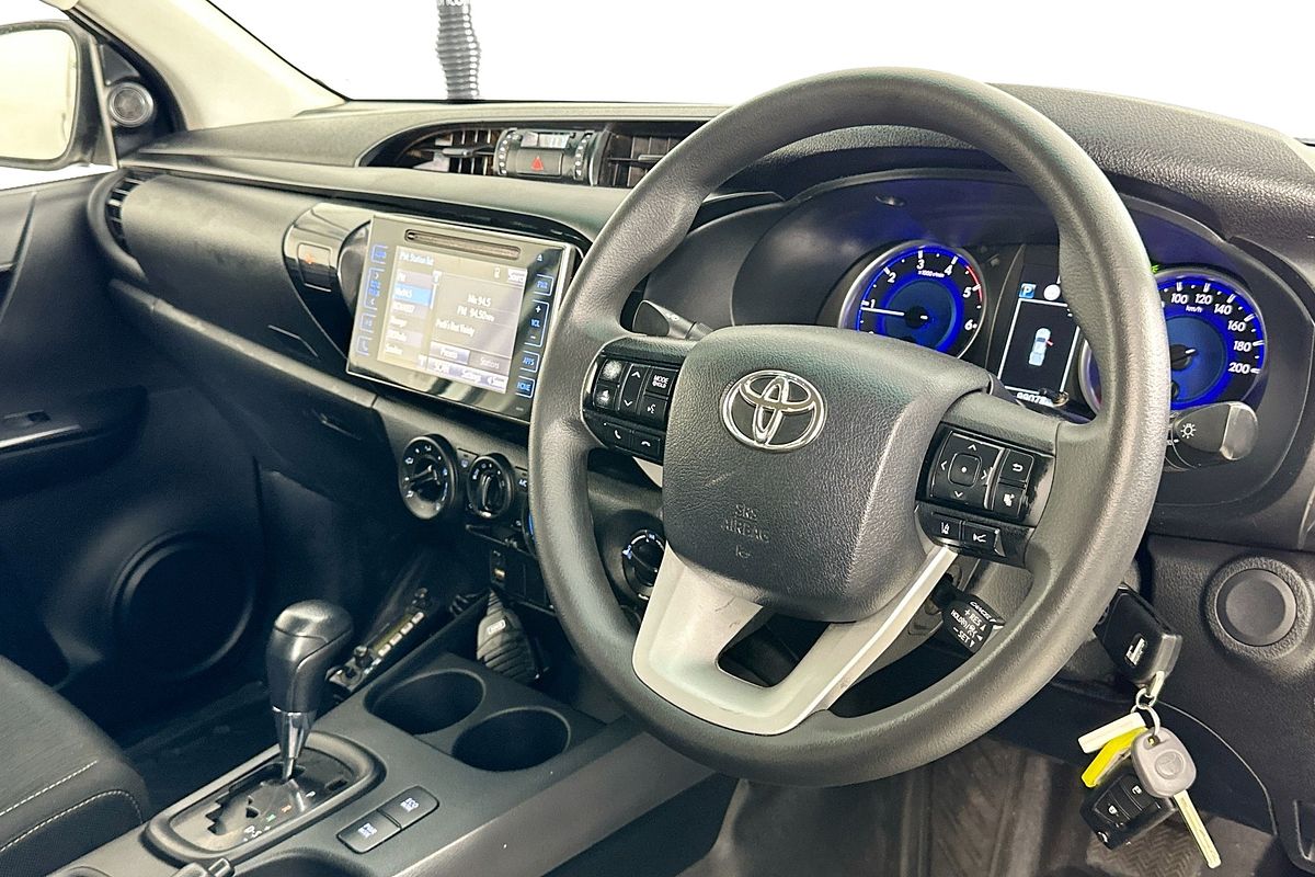 2020 Toyota HILUX SR (4x4) GUN126R MY19 UPGRADE 4X4
