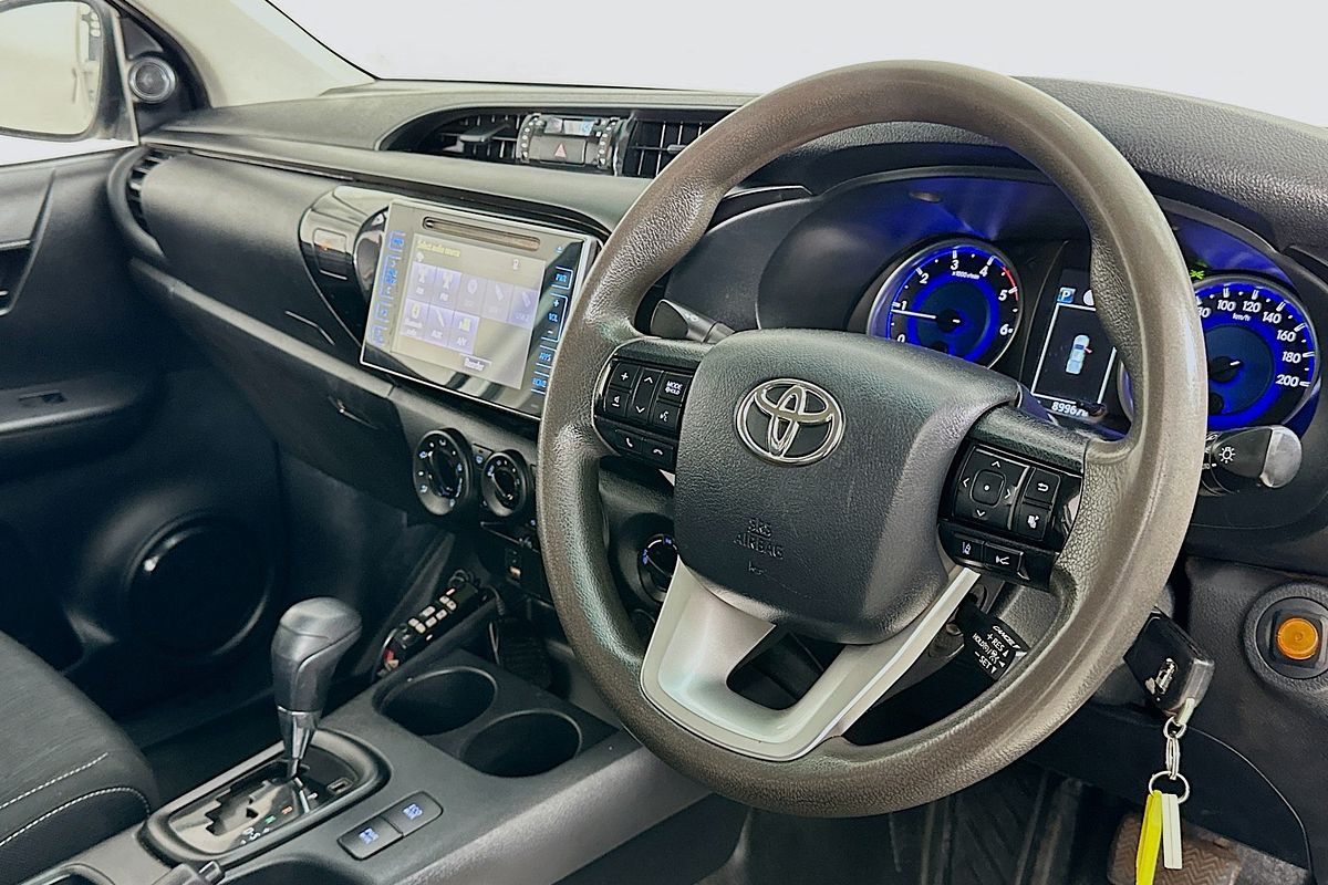 2020 Toyota HILUX SR (4x4) GUN126R MY19 UPGRADE 4X4