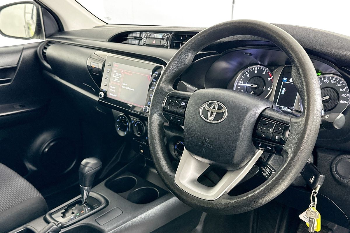 2021 Toyota HILUX WORKMATE (4x4) GUN125R FACELIFT 4X4