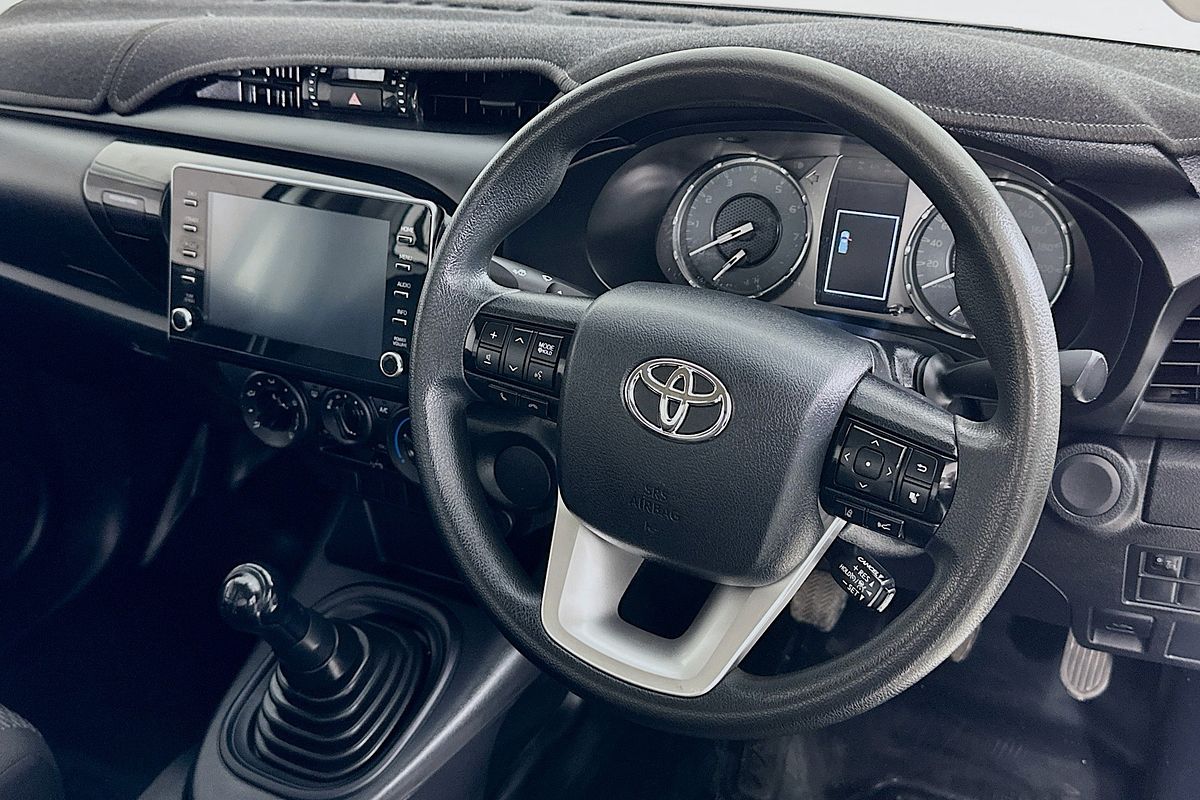 2021 Toyota HILUX WORKMATE (4x2) TGN121R 4x2