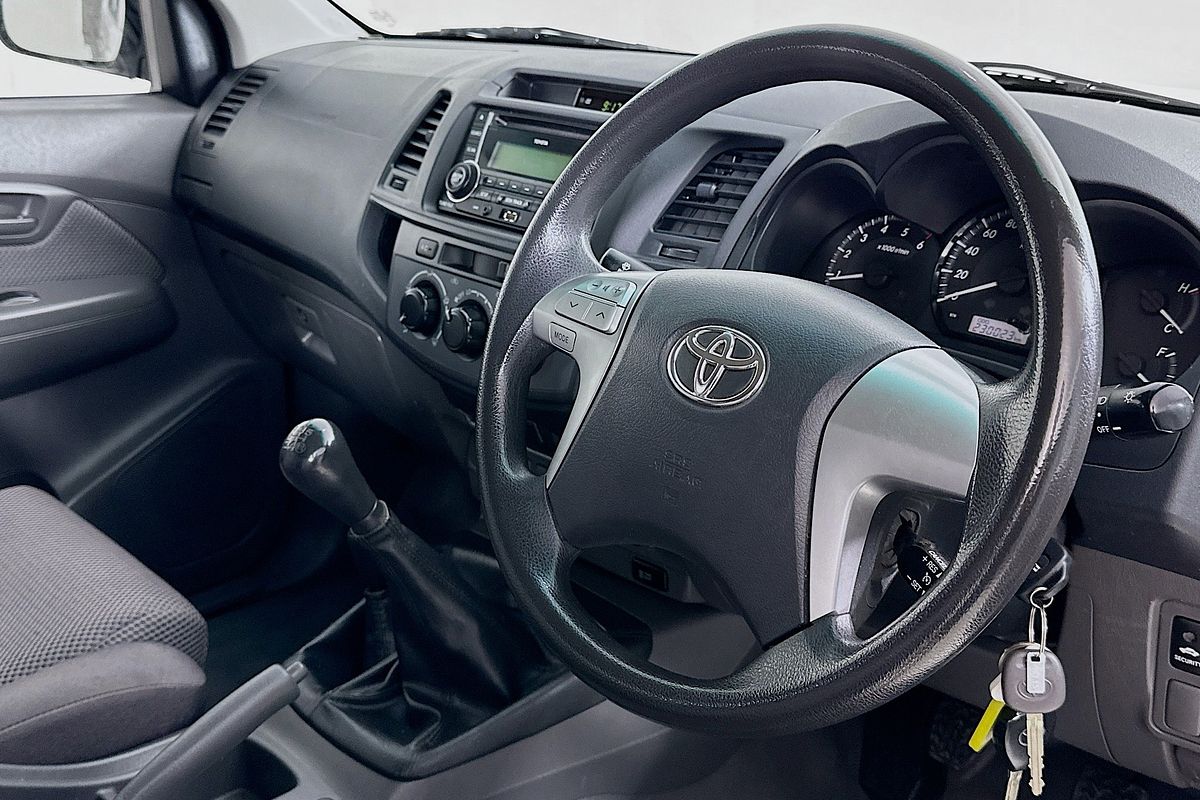 2013 Toyota HILUX SR (4x4) KUN26R MY14 4X4