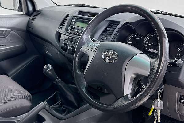 2013 Toyota HILUX SR (4x4) KUN26R MY14 4X4