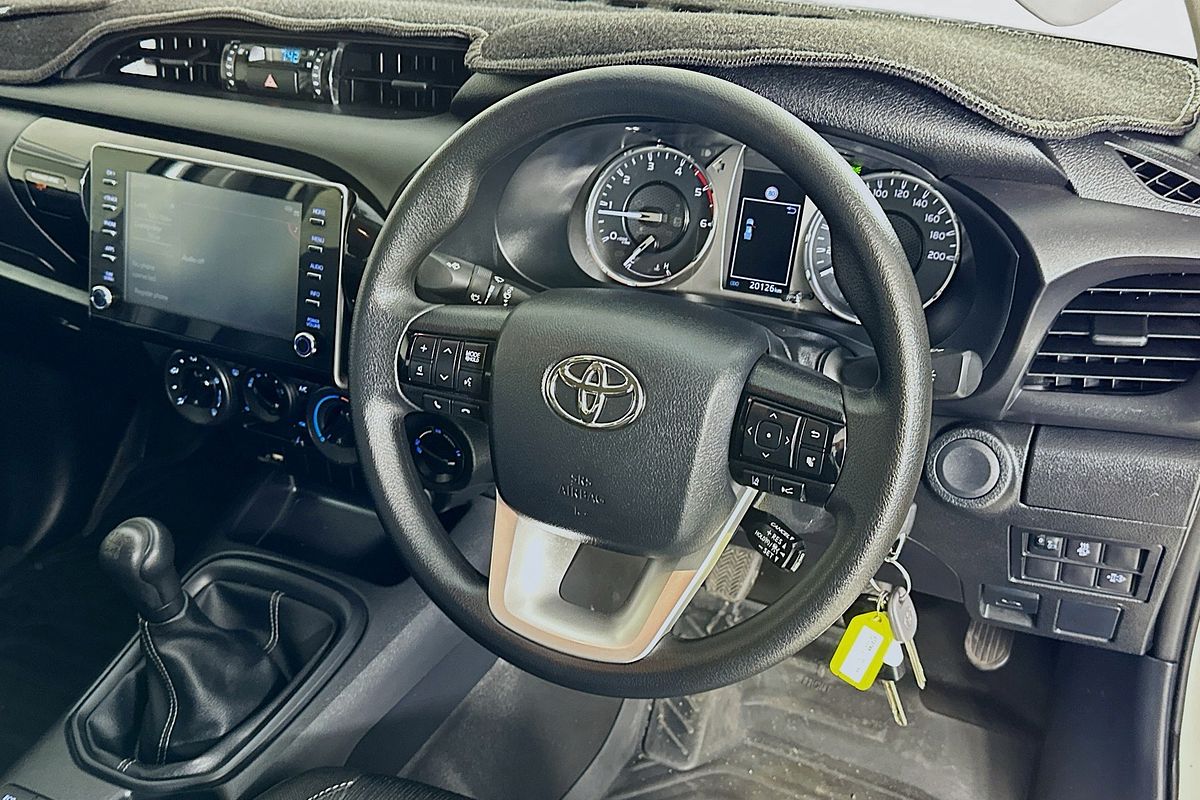 2023 Toyota HILUX SR (4x4) GUN126R 4X4