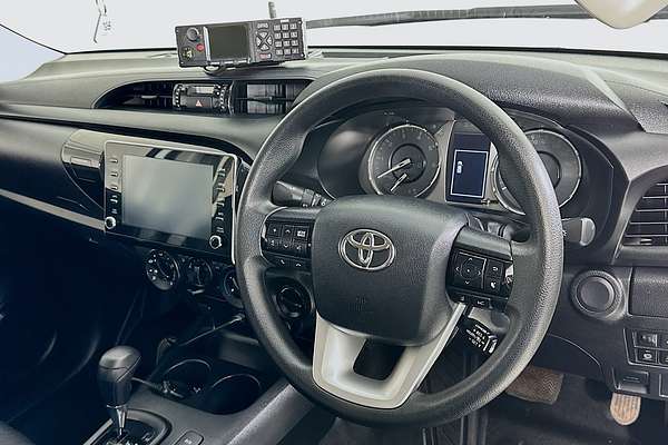 2021 Toyota HILUX SR (4x4) GUN126R 4X4