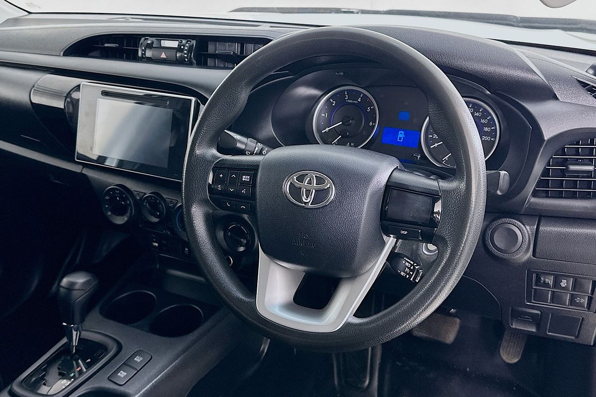 2019 Toyota HILUX SR (4x4) GUN126R MY19 4X4