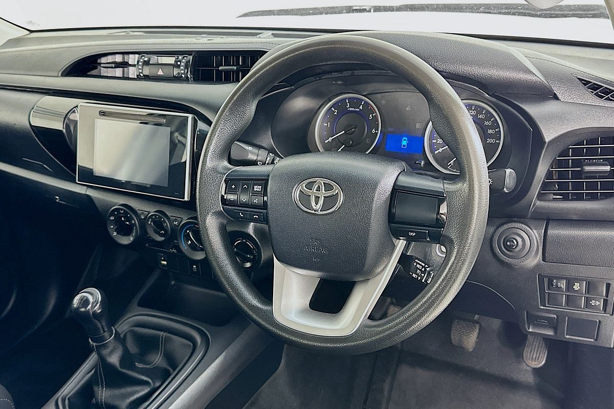 2018 Toyota Hilux SR (4x4) GUN126R MY19 4X4