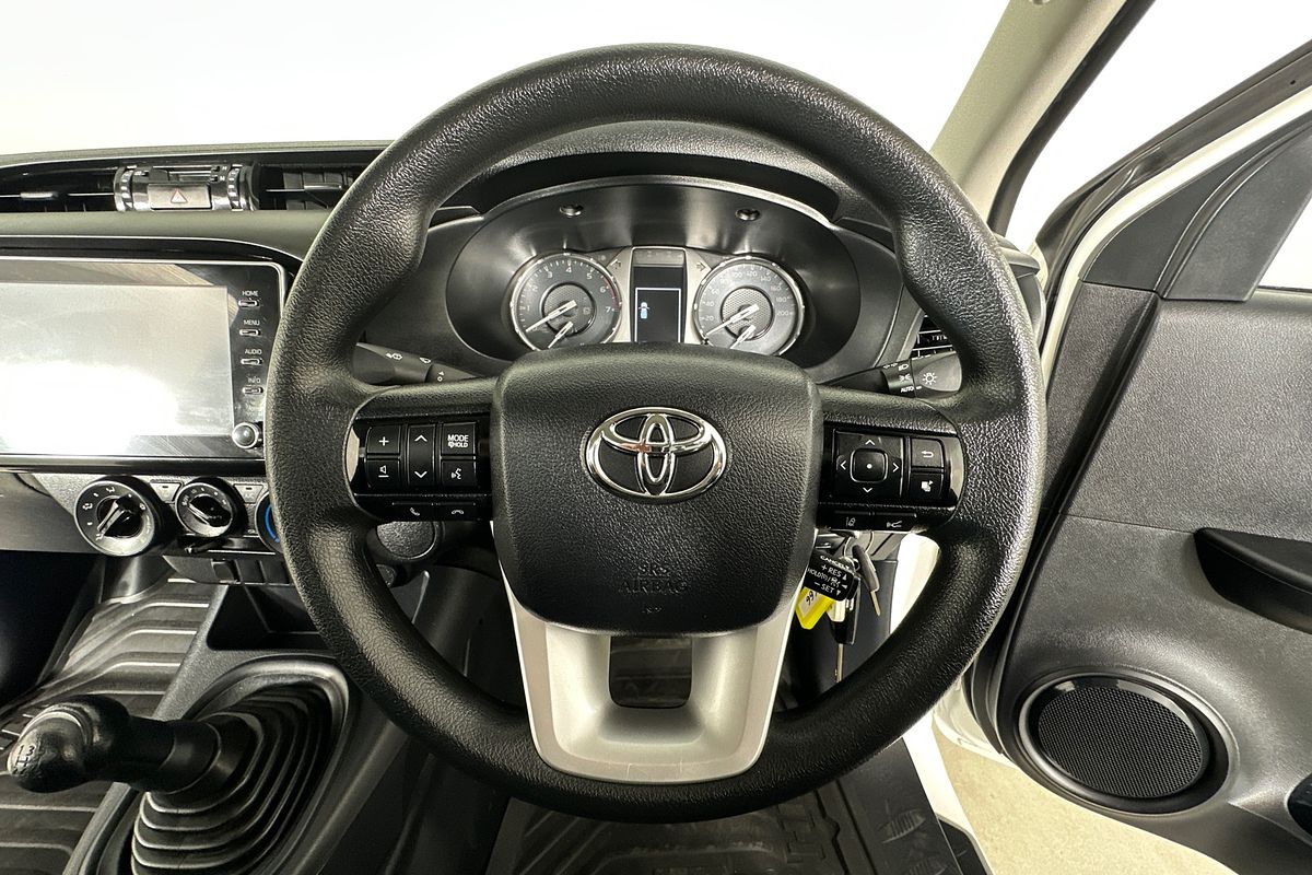 2021 Toyota HILUX WORKMATE (4x2) TGN121R 4x2